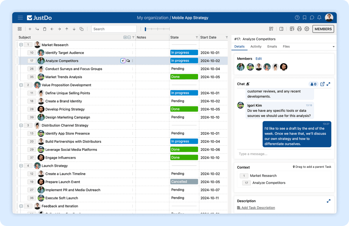 We’re excited to share that JustDo—our source-available project management platform—now spins up with a SINGLE Docker command! 🐳

Check it out on : hub.docker.com/r/justdoinc/ju…

Your ⭐️ on our GitHub page is appreciated! github.com/justdoinc/just…