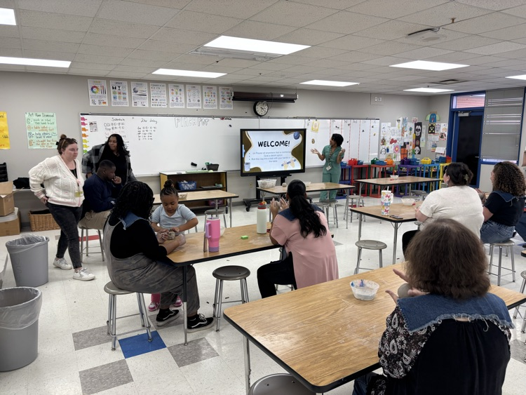 Creative spirit, stress relief, and fun with colleagues today <a href="/sunnyheightsele/">Sunny Heights Elem</a> during Ms. K's pottery workshop. We have some talented staff! #WarrenWill #OURHeights