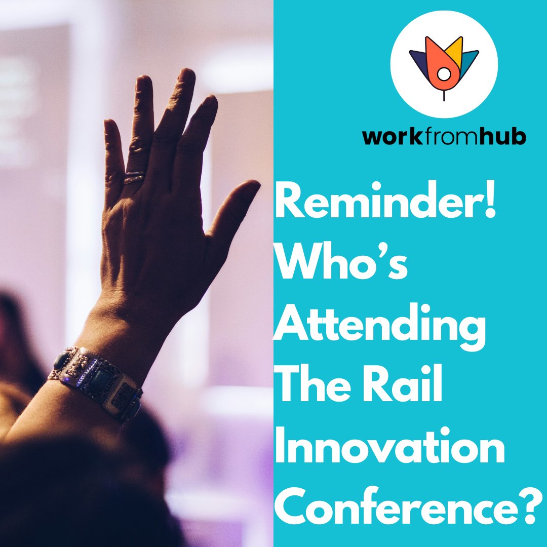 🚄 A reminder that we are Heading to RIA Innovation Conference on Mar 25-26! 

Visit our stand for interactive displays for attendees to help us with our solution! we look forward to seeing you there 🤩

Stand number coming soon🎉

 #RIA #Conference #Rail #Railinnovation