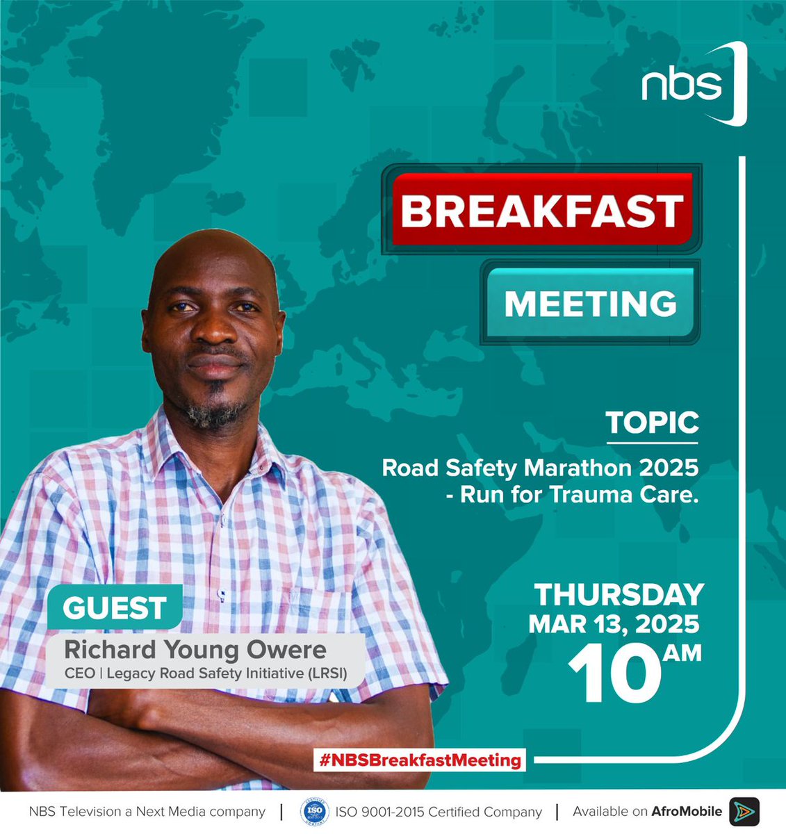 For those who were unable to view our interview on the #NBS Breakfast Meeting this morning, a recording is available at the following link:
youtu.be/smexaDlXg0g