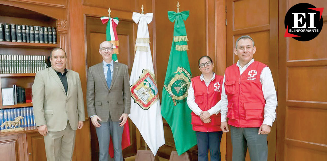 ElInformanteMX's tweet image. La @UAEM_MX se suma a la #ColectaNacional de la @CruzRoja_MX

El #rector @CarlosE_BDiaz se reunió con los #dirigentes de la #CruzRoja.
Tags: @Editor_UAEMex @sintesisuaemex @CruzRojaEM
elinformante.mx/?p=77989