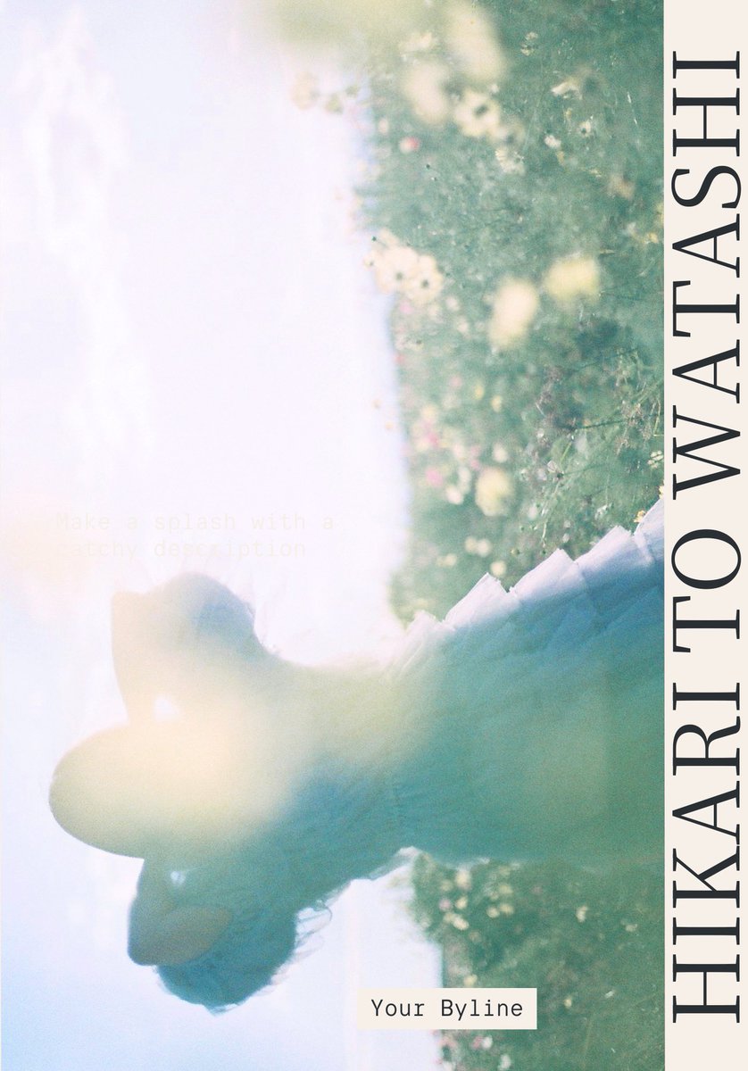 写真展の開催中は店内でこちらの ZINEも購入いただけます
2つ目は今回の写真展に向けて新しく作った新作です

•FLOWER GIRL 
•HIKARI TO WATASHI

どちらも¥800です

その他のグッズ(CD等)は、最終日のライブ時のみ販売いたします
ぜひ手に取ってもらえたらと思います＊

表紙Model : <a href="/ayumimelody/">ayumi melody</a>