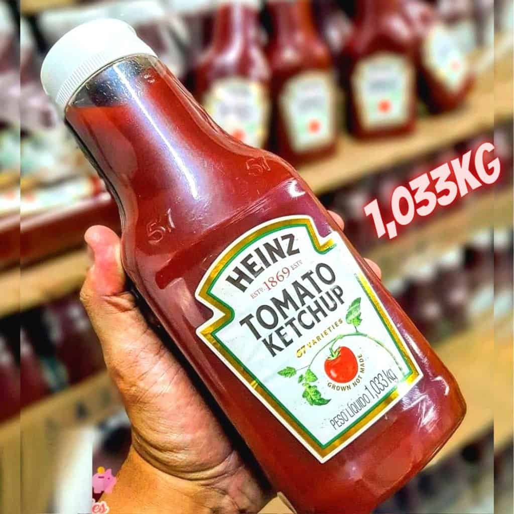 Esquenta da Semana do Consumidor ⚡ Amazon

🟣 Heinz Ketchup Tradicional, 1,033KG - Tamanho Grande
💵  R$ 17,34 
🛒 amzn.to/4bQwwxZ

Selecione ''comprar com recorrência'' e cancele quando quiser*