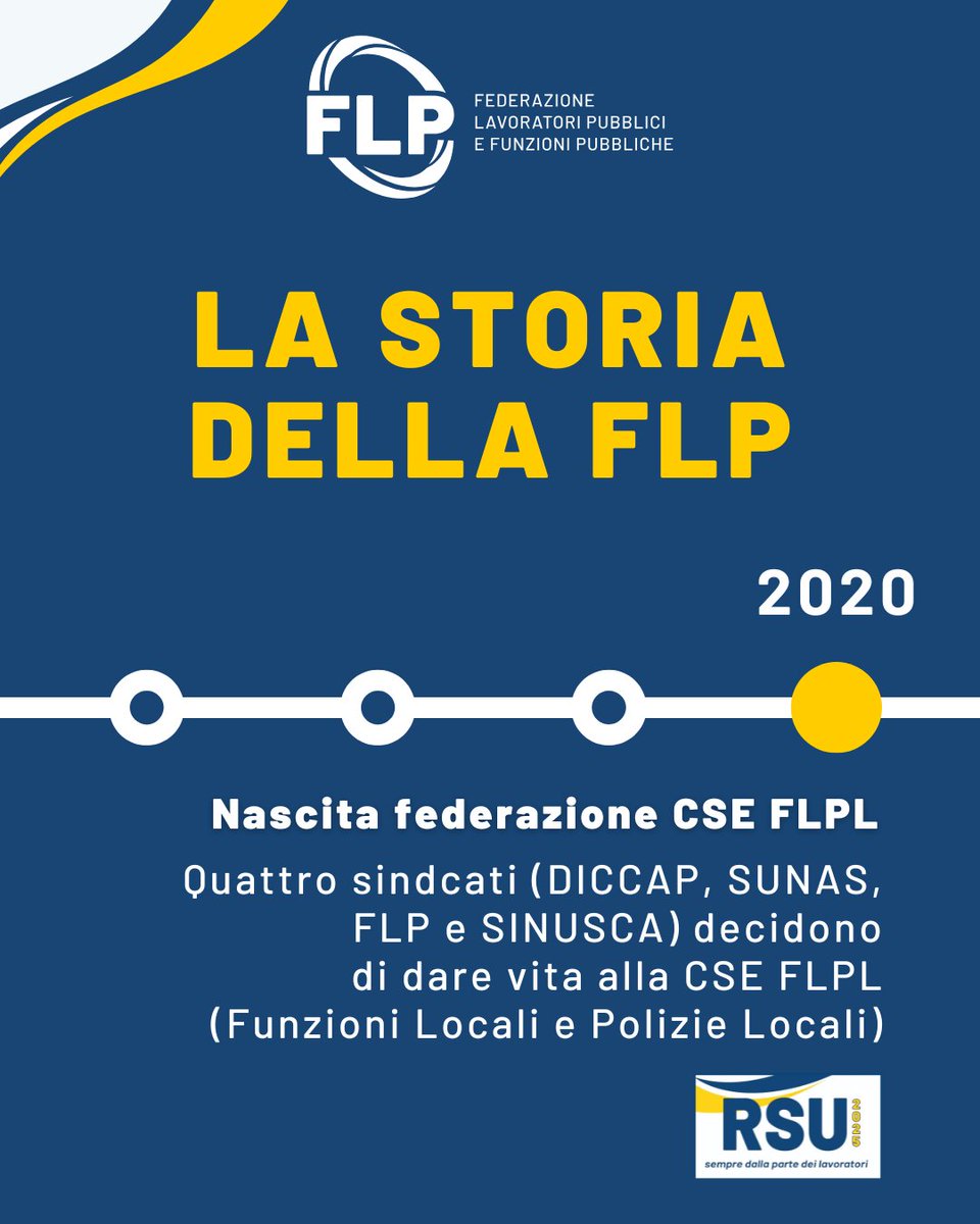 🏛️ Nel 2020 nasce CSE FLPL.
FLP è tra i fondatori della federazione per le Funzioni Locali e Polizie Locali, garantendo più rappresentanza e diritti ai lavoratori del settore. Alle RSU 2025, nelle Funzioni Locali candidati con CSE FLPL 👉🏻 flp.it/rsu/ #RSU2025 #VotaFLP