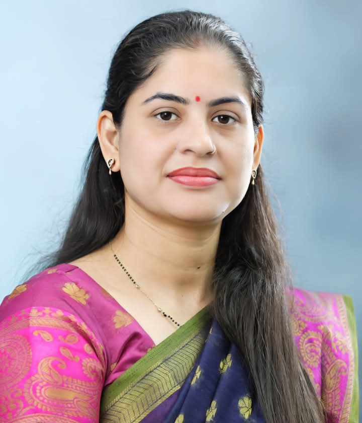 श्रीमति कोमल सैनी जी को भाजपा से नगर निगम पानीपत का मेयर बनने पर हार्दिक बधाई और शुभकामनाएं✌️✌️💐💐