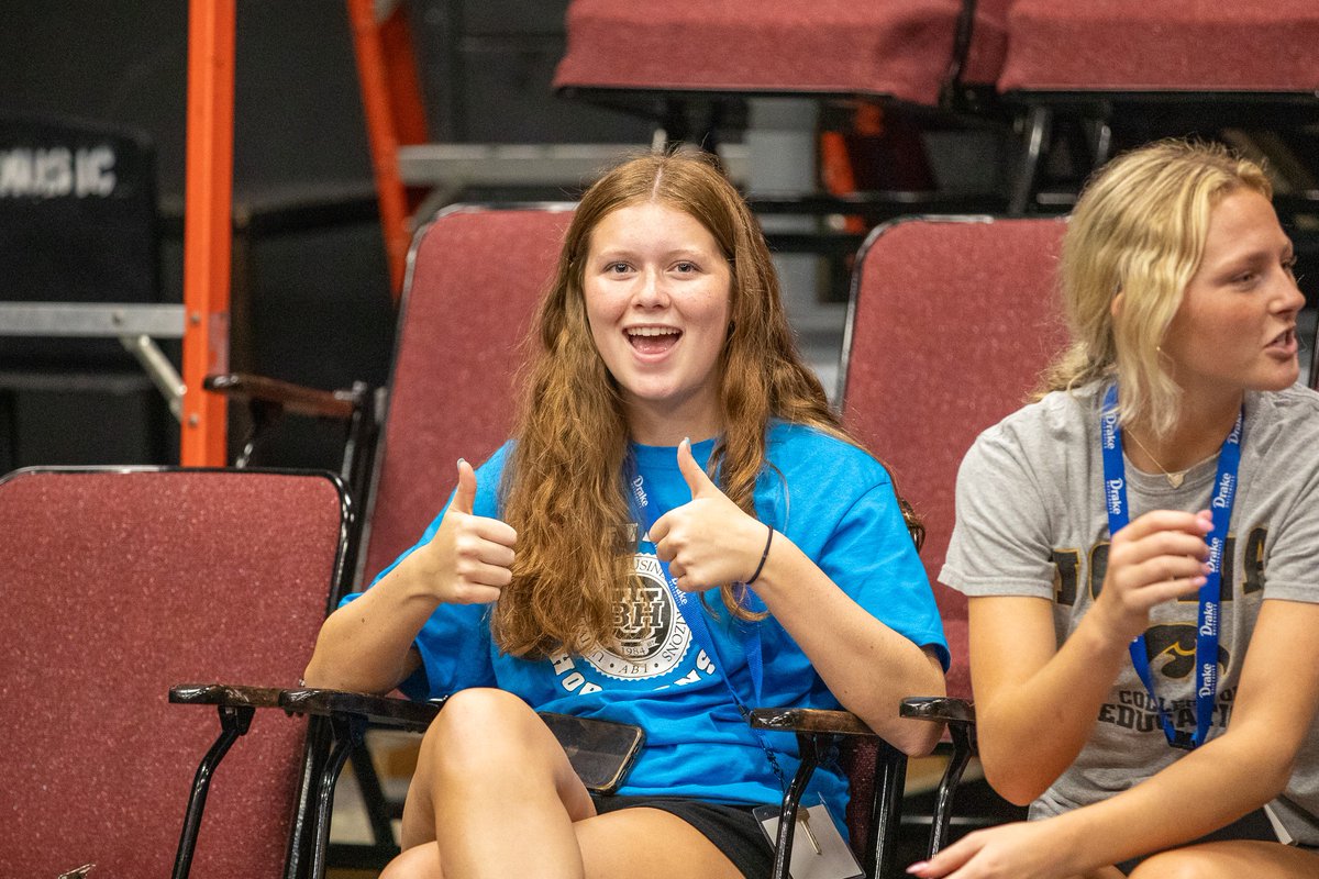 Make lifelong friends ✔️
Learn leadership skills ✔️
Live like a college student ✔️

Join in the fun at Business Horizons at Drake University July 13-17! Registration is OPEN and you receive a $50 discount before May 30! Register here: loom.ly/7mioAnA