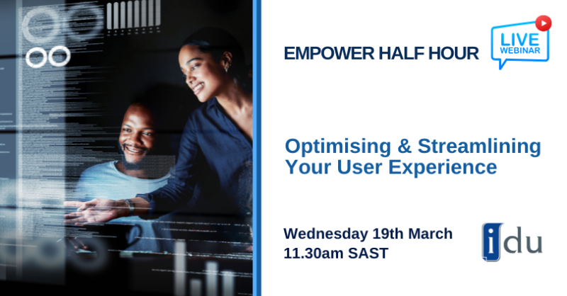 iduSoftware's tweet photo. Unlock powerful customization in IDU-Concept! 
🔧 Personalize your views
📊 Streamline data analysis
📈 Monitor key info with Interactive Dashboards  
A not-to-be-missed session - register now! https://t.co/qF8URODsM4
#empowerhalfhour #Webinar #IDUConcept