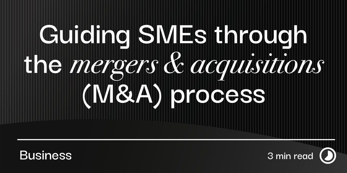 In this article we outline the key steps for navigating mergers and acquisitions to drive growth and success. Read more: loom.ly/uFU8sxA
#BusinessLaw #MergersAndAcquisitions #BirkettLong
