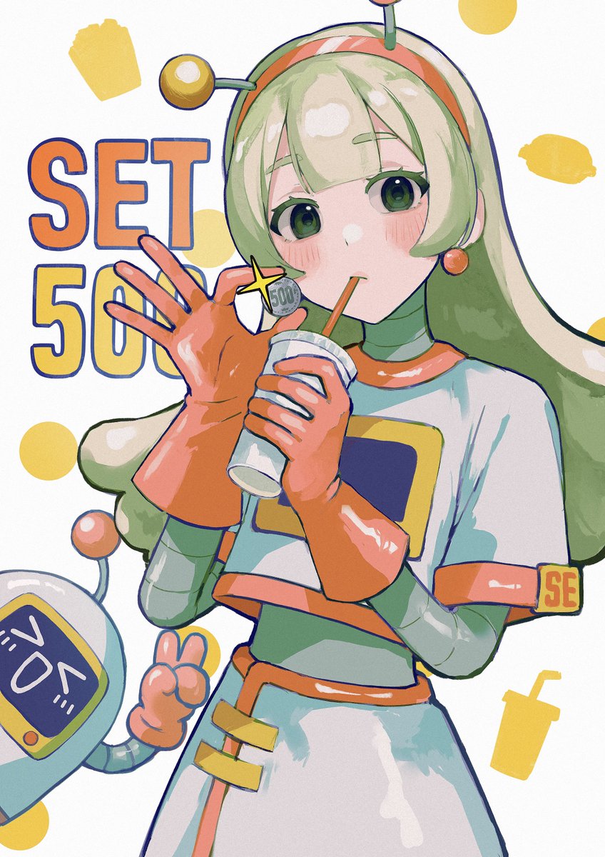 SET500 セツコちゃん🟡🔴