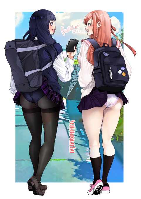 #過去作でどれだけ伸びるか無言でチャレンジ見た人もやる 