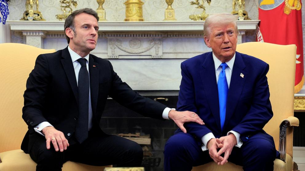 ⚫️"Trump Minaccia Dazi su Vini e Champagne Francesi: Tensione Commerciale con l'UE"