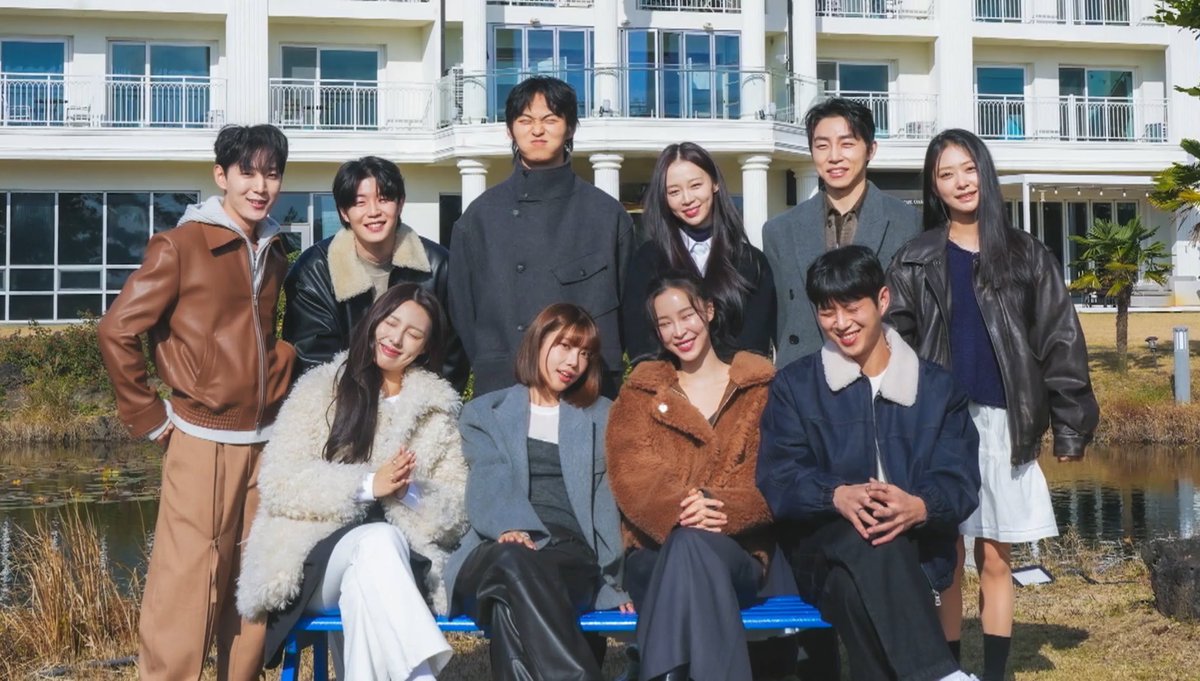 lovekdramaacc's tweet photo. I enjoyed #ExchangeAnotherBeginning.. the last episode felt sweet and touching 🩷 Can’t wait for Exchange Season 4 this fall.. https://t.co/nX2wYulqnu