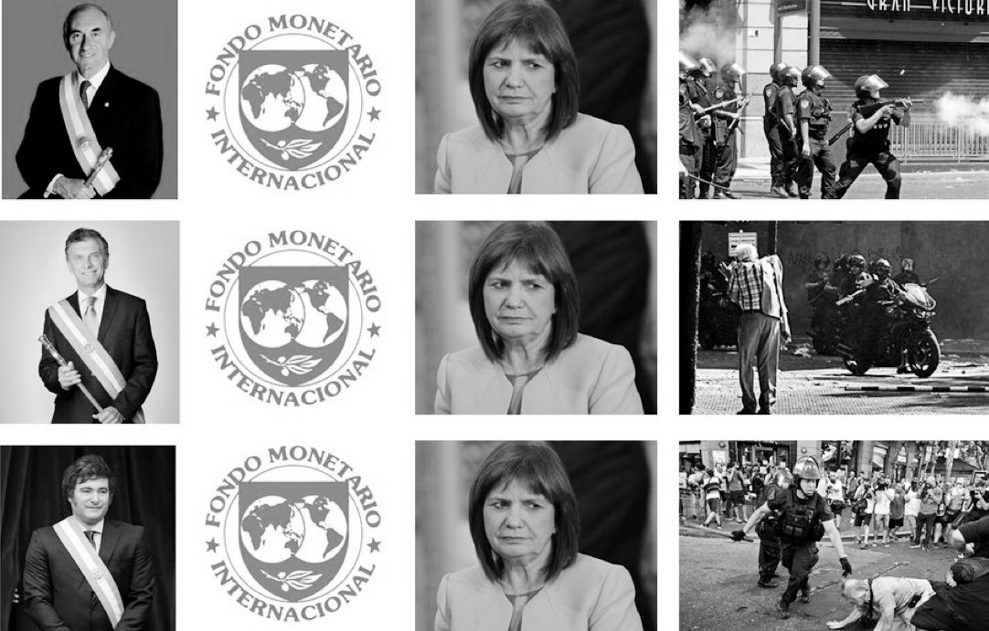 Pampa139's tweet photo. ¿El común denominador de cada gobierno de mierda?

PATRICIA BULLRICH, siempre. https://t.co/iyMCfzfGo1