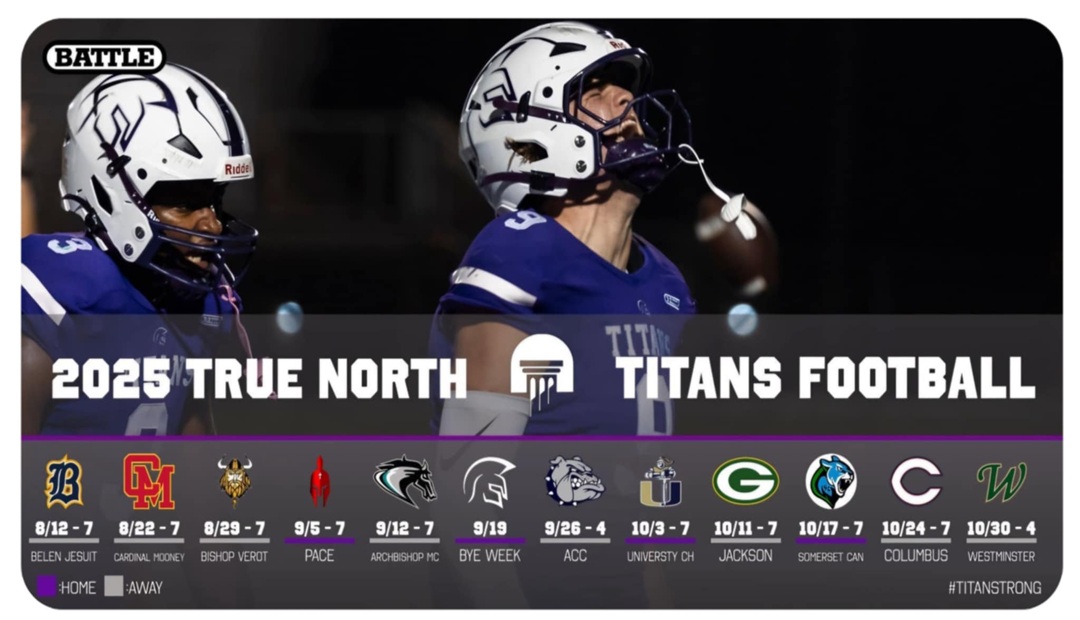 Prep Redzone Florida (@prepredzonefl) on Twitter photo True North Classical Academy Slowly Closes The Gap. larryblustein.com/news/true-nort…
<a href="/TrueNorthFootb1/">TrueNorth Titans FB</a> <a href="/CoachEJ3/">Eddie Alford</a> <a href="/Jonbejel/">Jonathan Bejel</a> <a href="/4redzone/">Coach Luis Rodriguez / True North Titans</a> <a href="/NickTurnbull16/">Nick Turnbull</a> <a href="/5starmaribailey/">Kamari “lil5str” Bailey</a> <a href="/_thelasthope9/">CAMAUL KING</a> <a href="/DominicTurnbull/">Dominic Turnbull</a> <a href="/BrandonBJeudI/">Brandon B. jeudi</a> <a href="/Rockoutm4__/">Malik penson</a> <a href="/kemarim4/">Kemari_Morrison</a> <a href="/qlyonsjr/">Quartavius Lyons jr.</a> <a href="/Cecils__/">Cecil Smith</a> <a href="/qb_zac/">Zachary ‘Zac’ Katz QB ‘27</a> True North Classical Academy Slowly Closes The Gap. larryblustein.com/news/true-nort…
<a href="/TrueNorthFootb1/">TrueNorth Titans FB</a> <a href="/CoachEJ3/">Eddie Alford</a> <a href="/Jonbejel/">Jonathan Bejel</a> <a href="/4redzone/">Coach Luis Rodriguez / True North Titans</a> <a href="/NickTurnbull16/">Nick Turnbull</a> <a href="/5starmaribailey/">Kamari “lil5str” Bailey</a> <a href="/_thelasthope9/">CAMAUL KING</a> <a href="/DominicTurnbull/">Dominic Turnbull</a> <a href="/BrandonBJeudI/">Brandon B. jeudi</a> <a href="/Rockoutm4__/">Malik penson</a> <a href="/kemarim4/">Kemari_Morrison</a> <a href="/qlyonsjr/">Quartavius Lyons jr.</a> <a href="/Cecils__/">Cecil Smith</a> <a href="/qb_zac/">Zachary ‘Zac’ Katz QB ‘27</a>