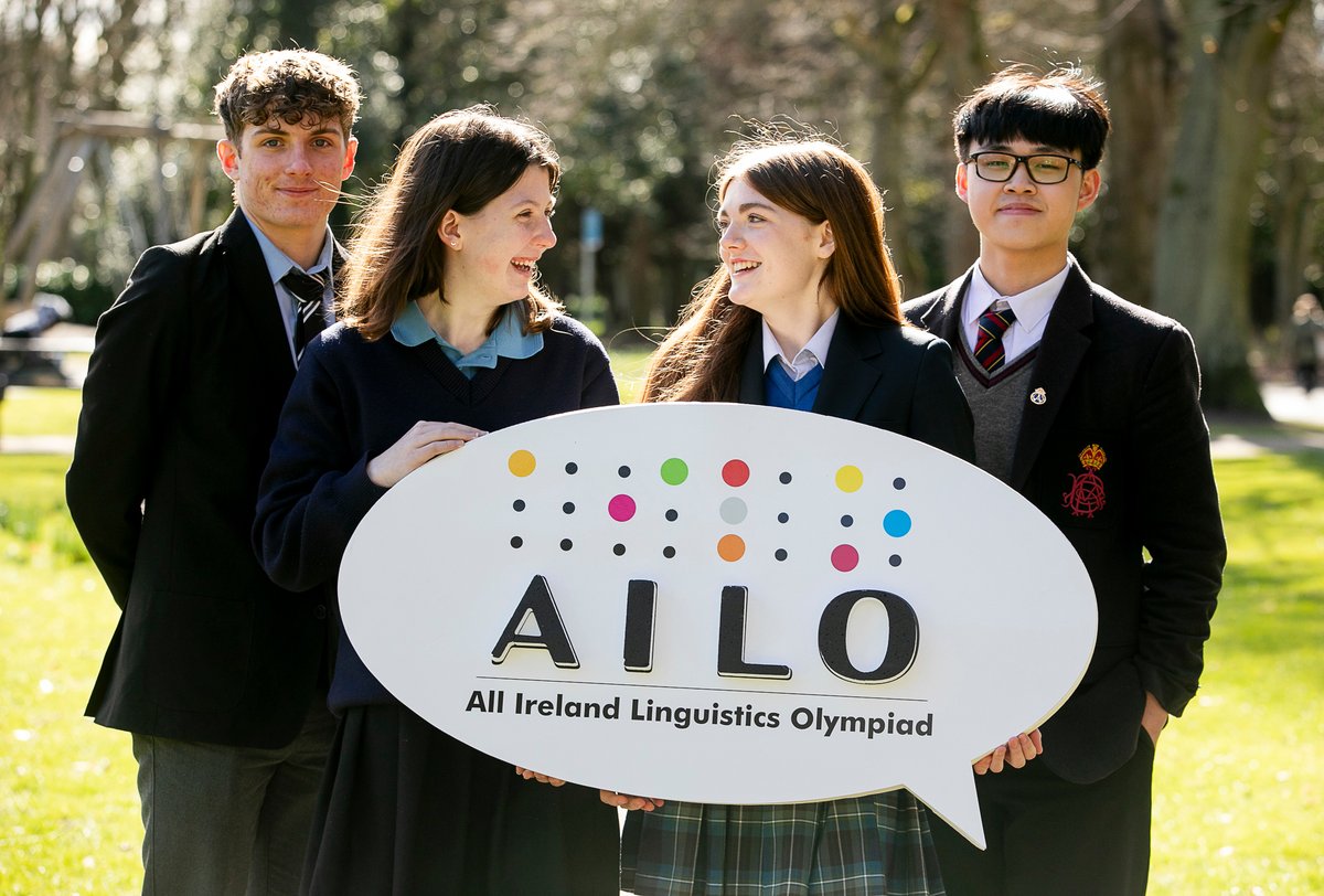 Cracking Codes! Students from across Ireland took part in the final of the All Ireland Linguistics Olympiad yesterday run by ADAPT, the Research Ireland Centre for AI-Driven Digital Content Technology.  Some of the nation's brightest young problem solvers competed at the All