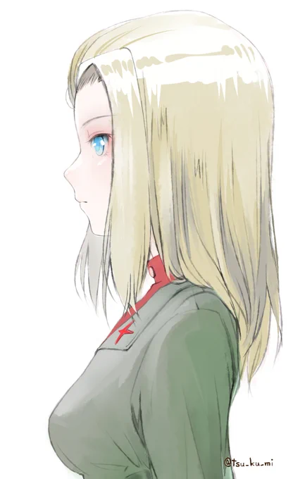クラーラさん#ガルパン #garupan 