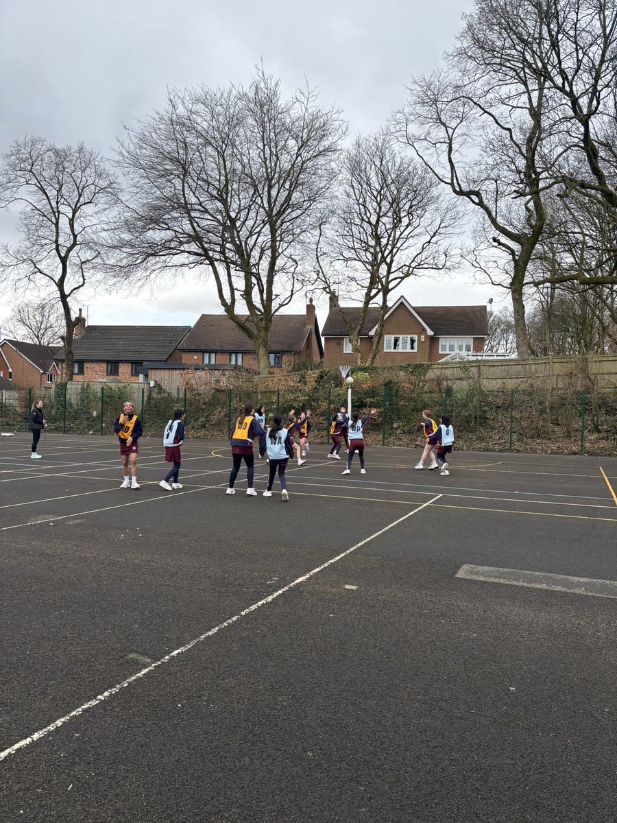 BSGDSport's tweet photo. INTERFORM NETBALL
A great morning of netball on display for Year 7s interform competition #BSGDSport https://t.co/gafMAuOLke