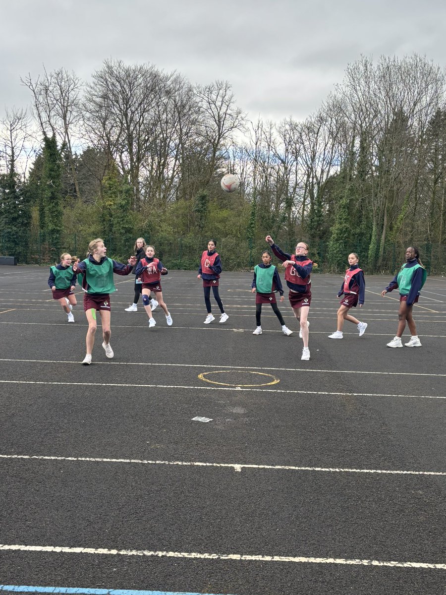 BSGDSport's tweet photo. INTERFORM NETBALL
A great morning of netball on display for Year 7s interform competition #BSGDSport https://t.co/gafMAuOLke