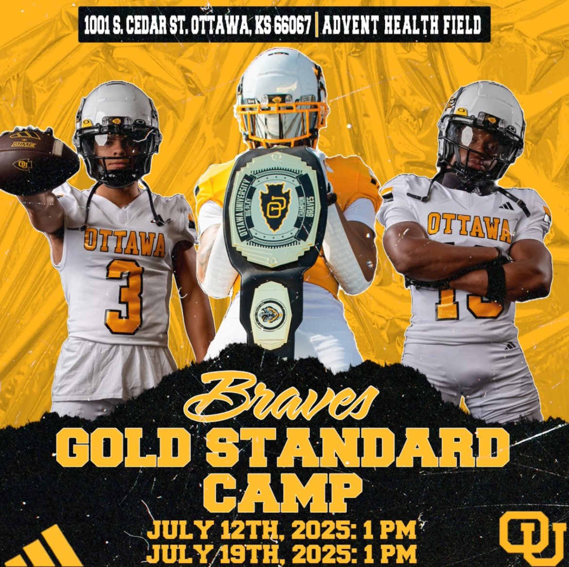 JoeDiekemper's tweet image. Thank you @CoachJonesOU for an invite to a camp and official visit. Excited to see what @OttawaBravesFB has to offer!