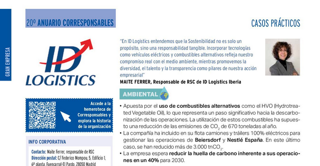 Corresponsables's tweet photo. @Mporlasalud @ObservaRSE_ @Carburos @Correos @ILUNIONHotels @fundacionalapar @lactalis_es @csostenibilidad @criscancer @Hazloposible @confortauto @gardenhotels @MAPFRE @ContigoEnergia @AsocDIRSE @Aedipe @DircomSpain @BCorpSpain @AEF_fundaciones @foretica @_CEIM_ @ObservatorioRS @Plataforma3sect @Fundacion_SERES @Club_Excelencia @FSC_Spain @iesebschool @empleogob @marcosgonzalezm @dmoraleg @MASORANGE_ES @Portaventura_ES @ConstruccionFcc @AntArgandona @MASORANGE_ESG @santander_es @OikocreditEus @LeoCanadilla @FundacionJuan23 @PeidroJaime Accede al caso práctico de #IDLogistics en el #AnuarioCorresponsables2025 (https://t.co/wZV3CajnVH), y escucha EN DIRECTO su intervención en las Jornadas Corresponsables #JAnuario2025MAD en
👉 https://t.co/9rpxQQhLtz https://t.co/VNn8N1YcWg