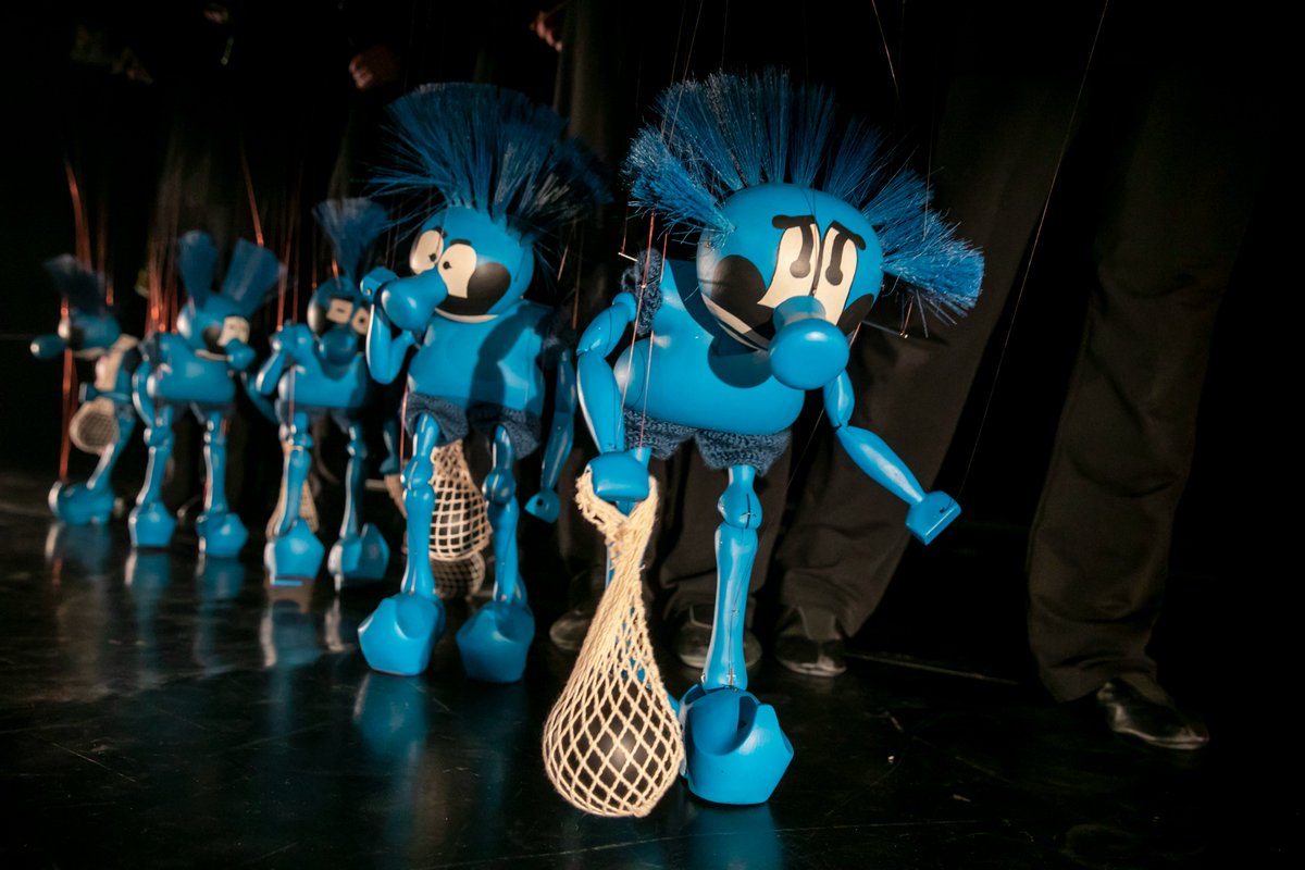 Nocoj bomo na velikem odru premierno uprizorili marionetno predstavo Gugalnica. Gre za priredbo predstave iz leta 1978, ki jo po predlogi Franeta Puntarja tudi tokrat režira Edi Majaron.