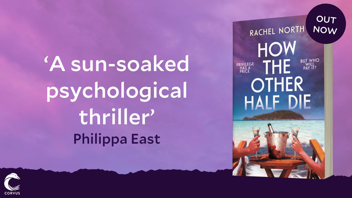 CorvusBooks's tweet image. Privilege has a price. But who will pay it...?
Succession meets The White Lotus in this clever and compulsive summer thriller about dark family secrets and an inheritance to die for – but who will get what they deserve?
Out now: amzn.to/4iExvDF
@RachelNorth702