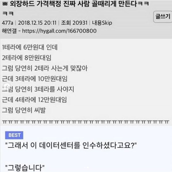 그니까 강민지가 지금 이거라는 거잖아