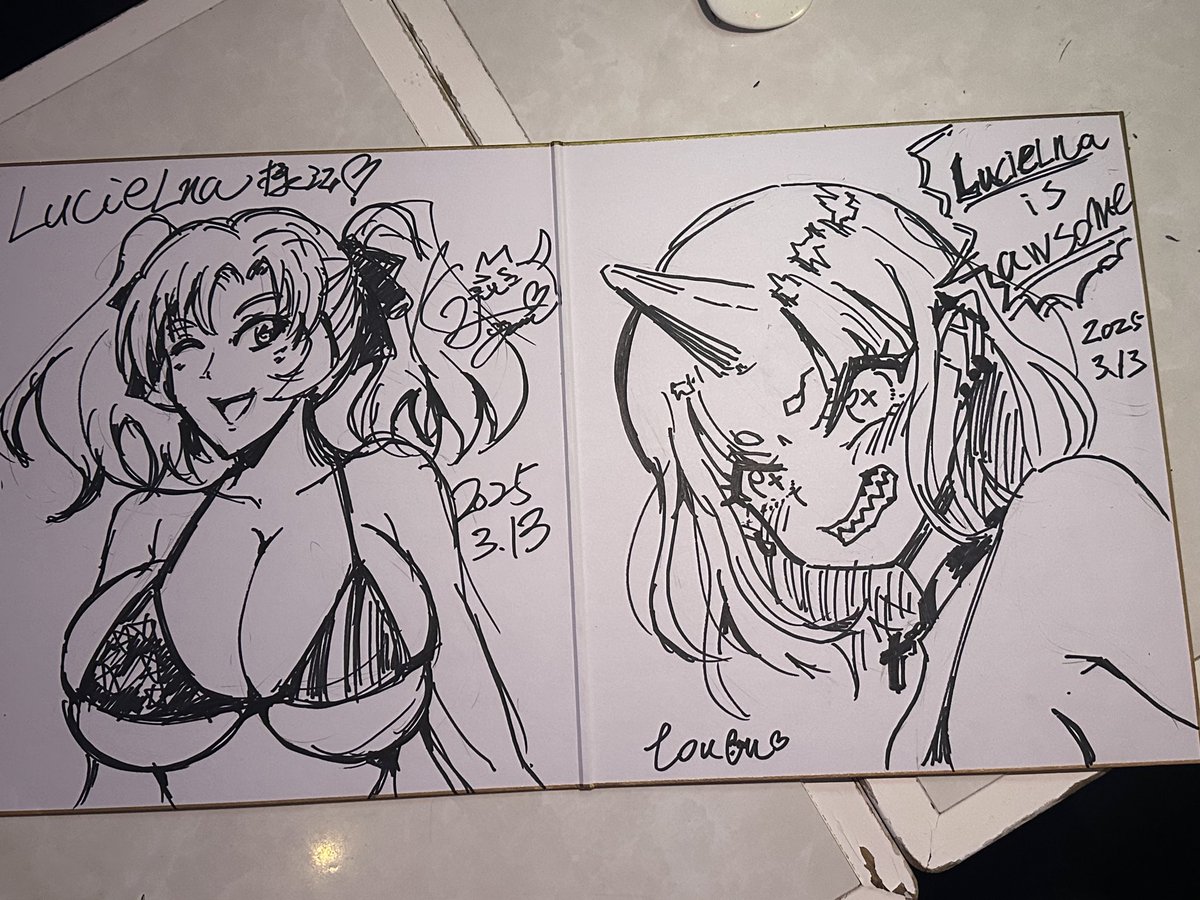 トウオウさん@easterneuropeto との連作
アナログ力の差が歴然🤦🏼‍♂️ 