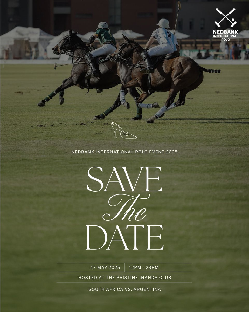 We’re back for another unforgettable year of polo and fashion, get your tickets now.

#NedbankPolo2025 #NedbankPolo #NedbankInternationalPolo