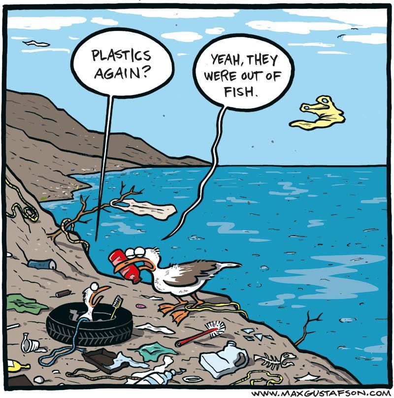 Kinda funny but also too real.

Make sure to support a STRONG global plastics treaty.