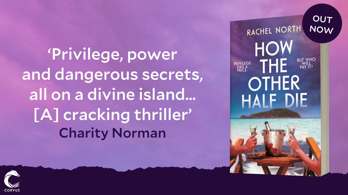 CorvusBooks's tweet image. Privilege has a price. But who will pay it...?
Succession meets The White Lotus in this clever and compulsive summer thriller about dark family secrets and an inheritance to die for – but who will get what they deserve?
Out now: amzn.to/4iExvDF
@RachelNorth702