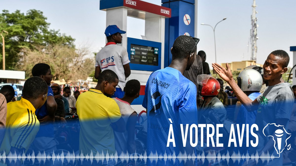 🤔❓🤔 #ÀVotreAvis Que faire contre les pénuries d’essence ? 
👉 Le Niger est confronté depuis le début du mois à une pénurie inédite de l'essence Super. L'assèchement du marché noir alimenté par le Nigeria est notamment en cause. En RDC, les provinces du Haut-Katanga et du Kasaï