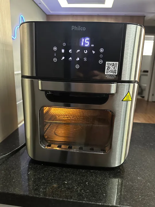 Esquenta da Semana do Consumidor ⚡ Amazon

🟣  Fritadeira Philco Air Fryer Oven 12L PFR2200P - 127V ou 
💵  R$ 491,21
🛒  amzn.to/3FtnzP8

Em até 9x R$ 54,65 sem juros