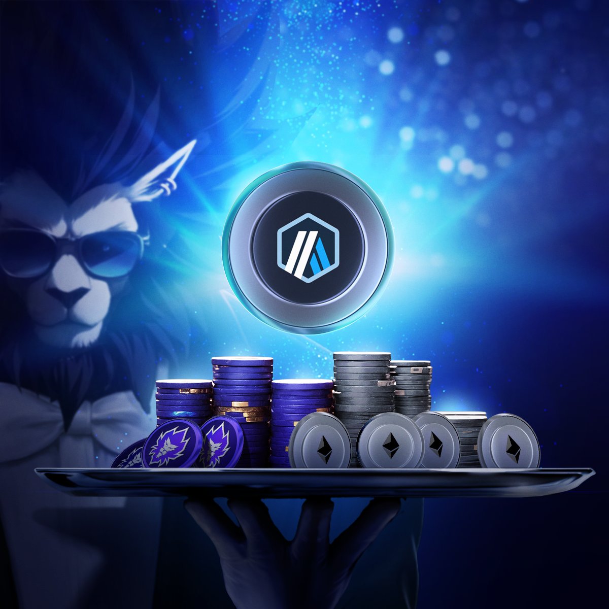 LoadedLions_CDC's tweet image. Another frontier conquered. $LION has officially landed on @arbitrum! The Pride expands, the Takeover continues, but are you ready for what’s next? 🚀

Trade now on @Uniswap!
CA: 0x527e8D368298deA5a53be257e5300F4DBafb7a97
#LoadedLions #Crypto #LION #Arbitrum