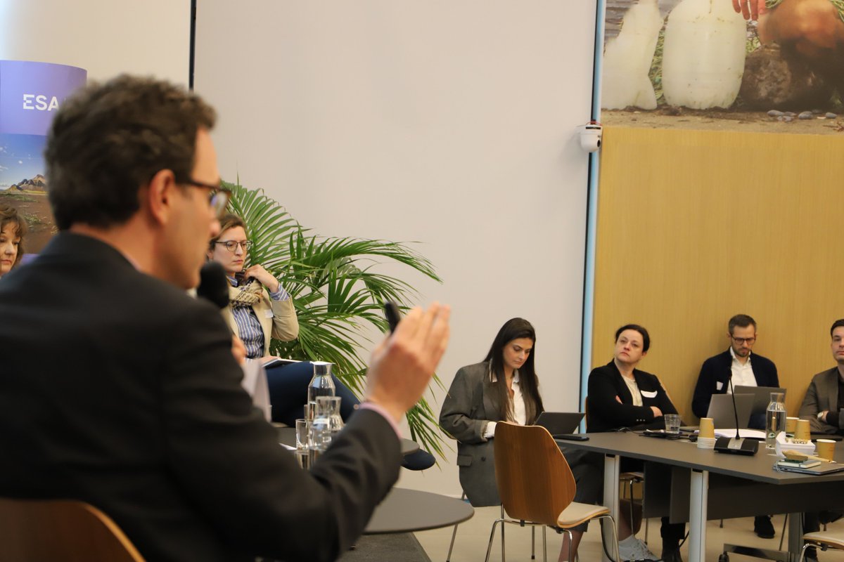 ESA and the <a href="/EU_Commission/">European Commission</a> recently held their third annual Surveillance Policy Dialogue!

The event provided a valuable platform for staff to exchange insights, share best practices, and enhance enforcement efforts—all contributing to a well-functioning internal market 👏