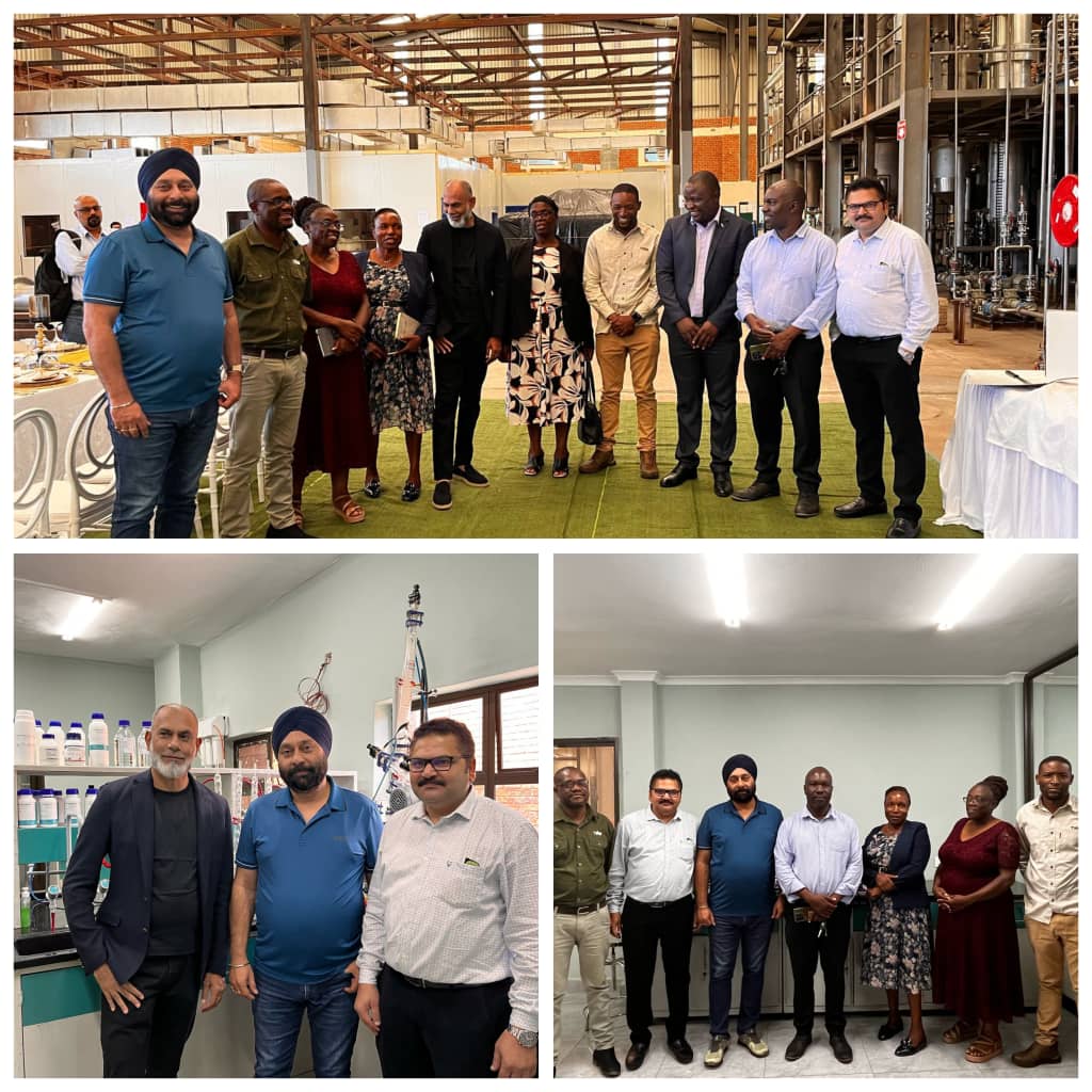 African Extracts Launches Largest Nicotine Extraction Plant in Africa, Boosting Zimbabwe's Economy #industrialSymbiosis #CircularEconomy