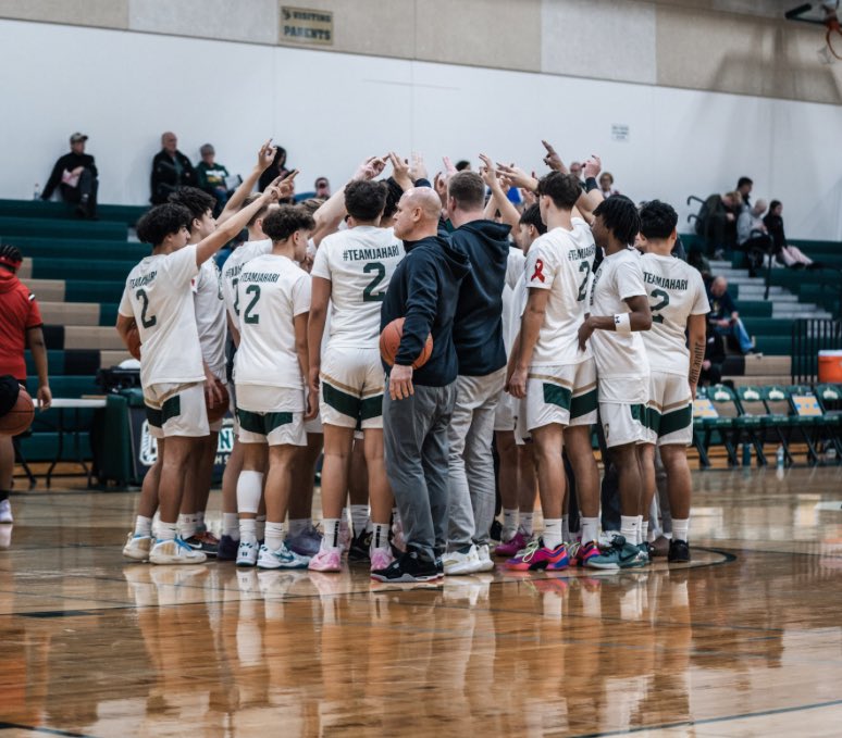 GAME DAY! We take on Racine Park in Sectionals! Be early, be loud, and let’s go Hawks! 

📍Elkhorn
⏰7:00 - doors open at 6:00
🎥 Elkhorn Area HS YouTube
🎟️ at the door or GoFan (see our posts)

#ProveIt #TeamJahari