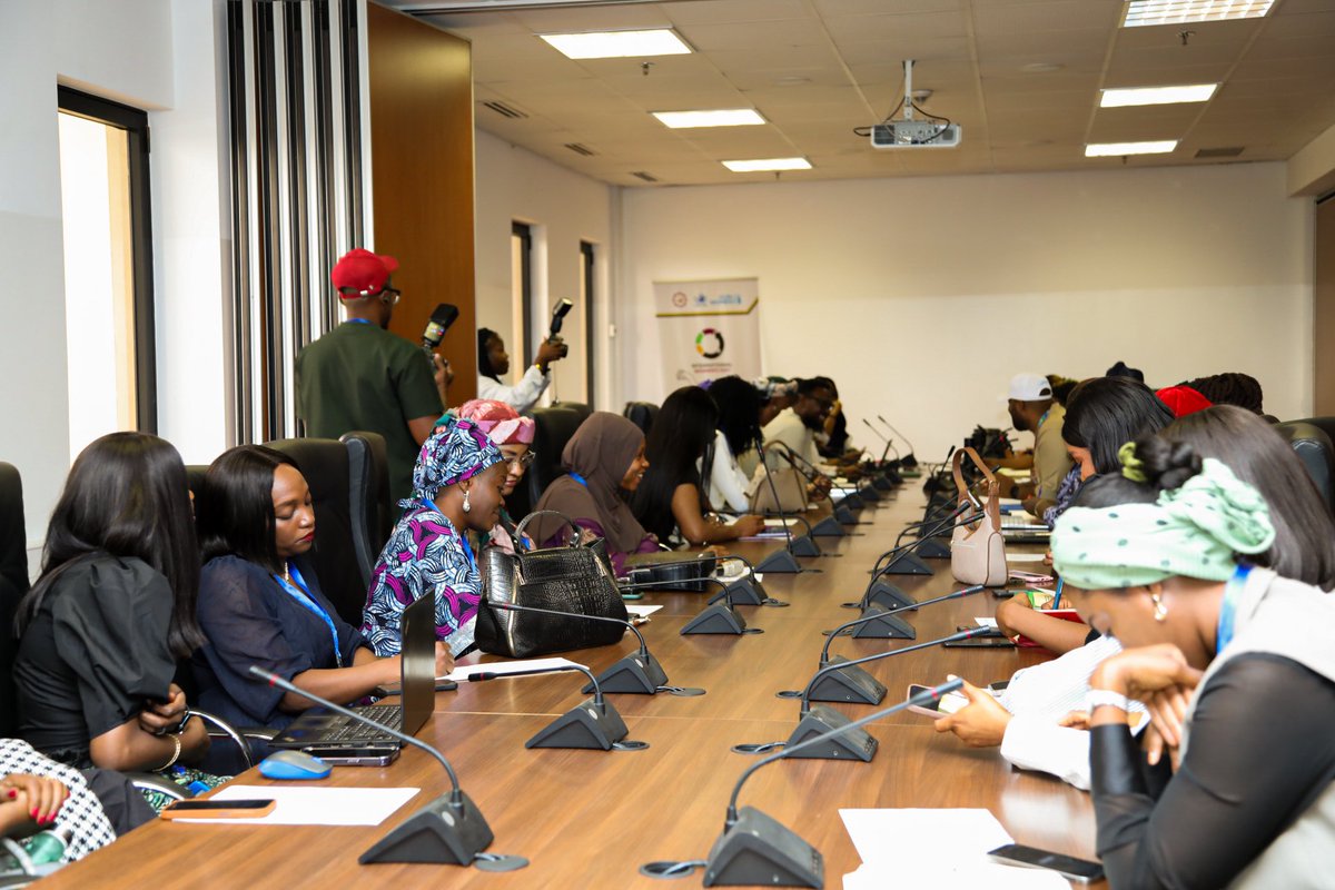 This #IWD2025, Mr. Zephania Aura, representing <a href="/unwomenNG/">UN Women Nigeria</a> Country Rep. <a href="/BeatriceEyong/">Beatrice Eyong</a>, called for bold action on Women’s Economic Empowerment at an event hosted by <a href="/WCCIMA_NG/">Women Chamber of Commerce, Industry, Mines & Agric</a> @OHCHR &amp; UN Women. The event emphasized urgent steps to close gender gaps &amp; drive real progress for women