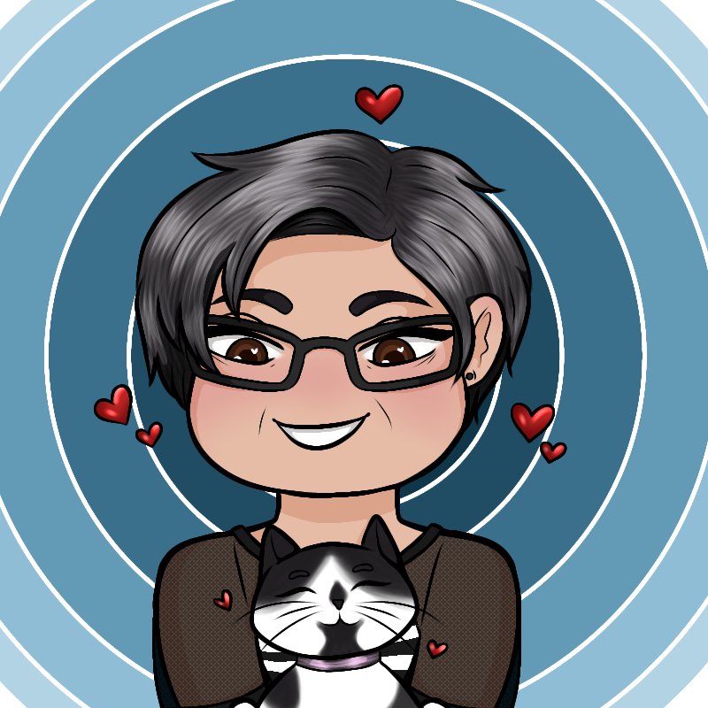 Lol, when your mother-in-law (and her cat) is your biggest fan 🥹🥹💙
#Sweet #Familylove #ArtistOnTwitter #DigitalArtist #CatLovers #ZanicPanic #CommisionsOpen