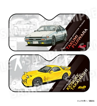 ドンキ『頭文字D』コラボのカーグッズが2025年3月29日（土）より新発売