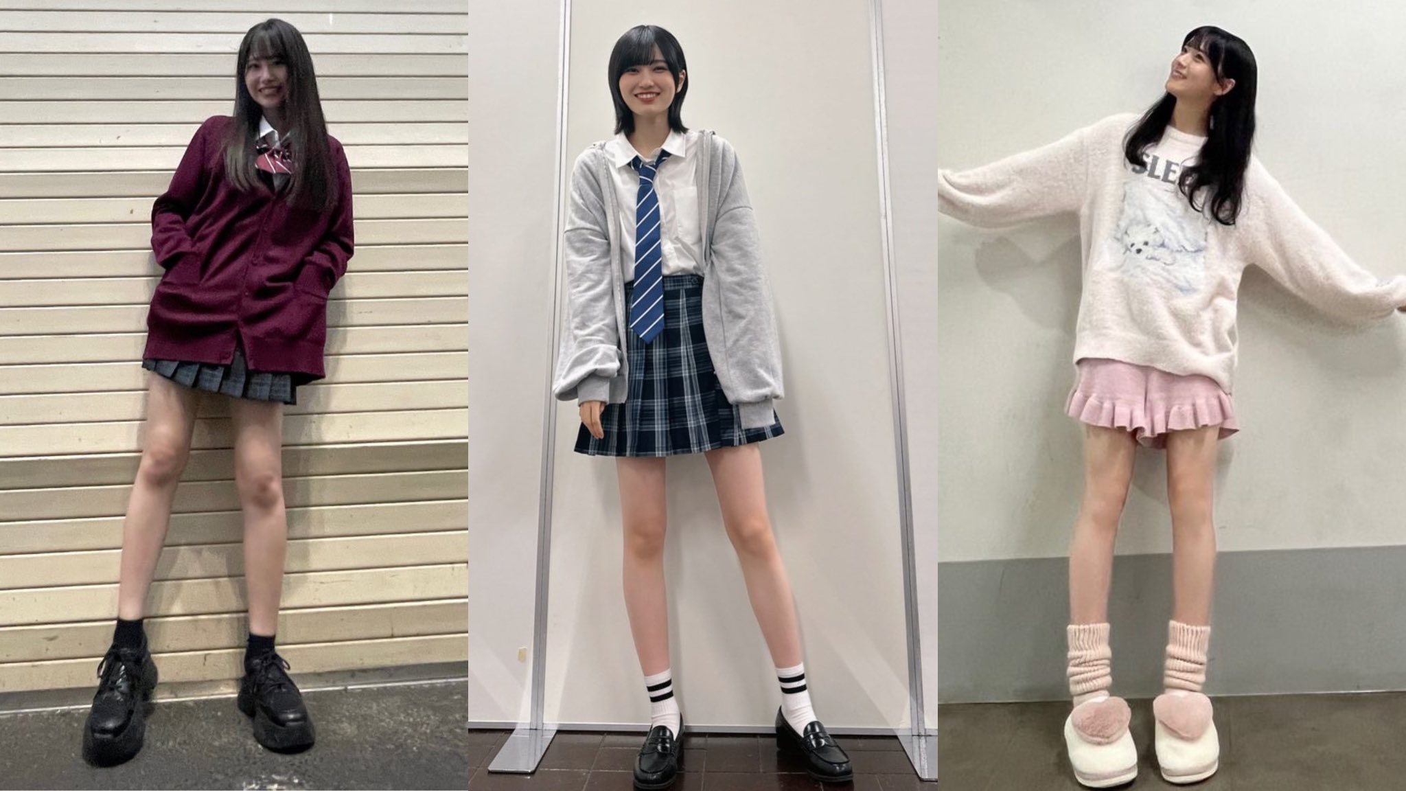 増本綺良まとめ売り 初期制服〜3rd tourオープニング衣装 フルコン