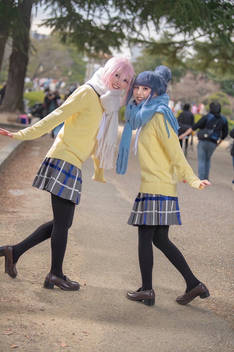 cosplay

ゆるキャン△
各務原なでしこ:わかな <a href="/waka_77na/">わかな🐕🌸</a> 

📸 ささ缶さん <a href="/sus_305/">ささ缶@8/16-17 a!鶴舞公園</a> 

ありがとうございました！

#アコスタ鶴舞