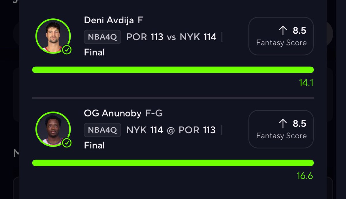 nerodaque_BETS's tweet photo. Last night we caught them late! #gamblingX #PrizePicksNBA https://t.co/QRZmRW52Sb