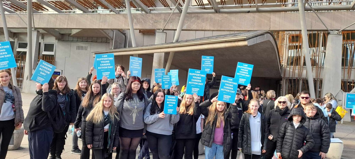 East Ayrshire Carers (@eacarers) on Twitter photo What a fantastic morning! Young Carers raising their voices and being listened to!
#GiveMeABreak #YoungCarersActionDay <a href="/CarersTrustScot/">Carers Trust Scotland</a>
<a href="/JohnSwinney/">John Swinney</a> <a href="/MareeToddMSP/">Maree Todd</a> What a fantastic morning! Young Carers raising their voices and being listened to!
#GiveMeABreak #YoungCarersActionDay <a href="/CarersTrustScot/">Carers Trust Scotland</a>
<a href="/JohnSwinney/">John Swinney</a> <a href="/MareeToddMSP/">Maree Todd</a>