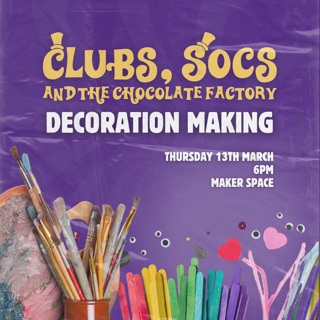 UCC Societies tweet media