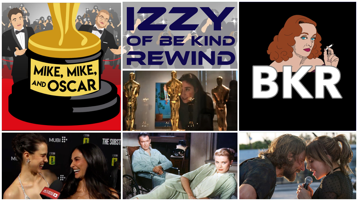 Izzy of Be Kind Rewind returns to MMO!
soundcloud.com/mikemikeandosc…

She ends our coverage of the Oscars with some much needed closure. Plus, we talk Izzy's BKR videos including chats on Gaga, Hitchcock Blondes, Nosferatu, Scream Queens, etc.

#BeKindRewind
youtube.com/@bkrewind