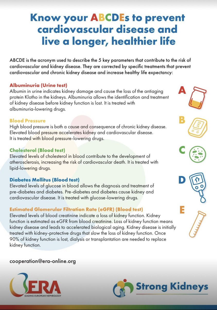 Vos reins vont-ils bien? C’est le bon jour pour vous poser la question! Un dépistage précoce est crucial pour lutter contre cette épidémie silencieuse. Pensez-y! #rein #JournéeMondialeDuRein