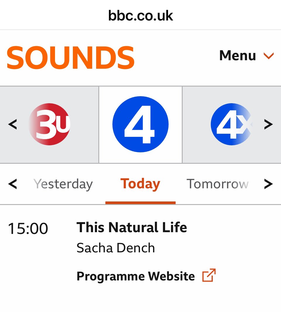 Join <a href="/Marthakearney/">Martha Kearney</a> at 3pm today on <a href="/BBCRadio4/">BBC Radio 4</a> as she meets <a href="/sachadench/">Sacha Dench</a> to discuss her love of nature

#FlightOfTheVUltures #TogetherWeFly
#TogetherWeCan #MakeADufference