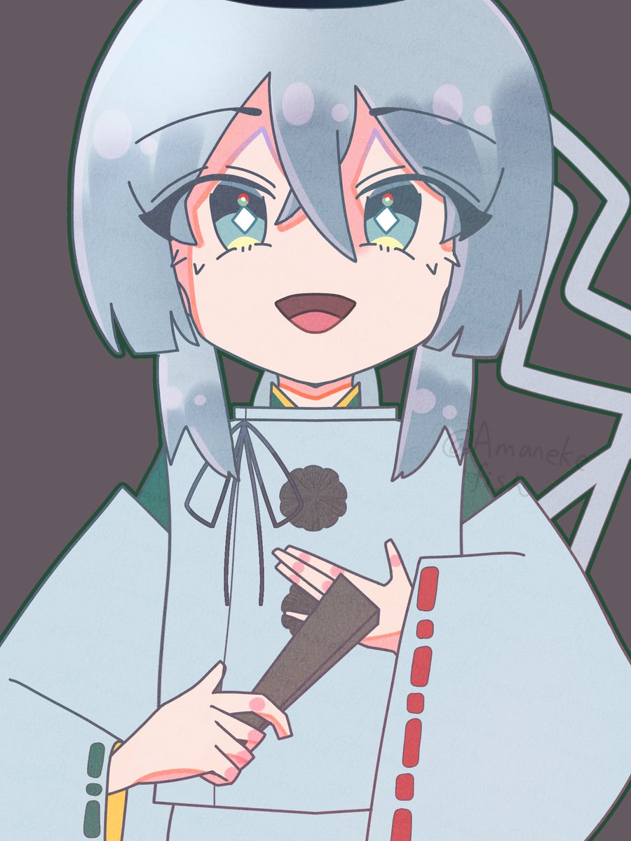 我にお任せを
#物部布都 #東方Projectㅤㅤㅤㅤ