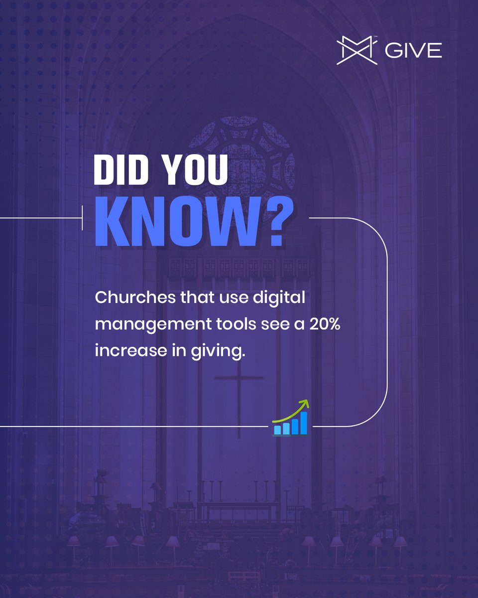 Did you know? Churches that embrace digital management tools, like MX GIVE, see a 20% increase in giving! With easy-to-use platforms for donations, recurring gifts, &amp; fundraising, you can boost engagement &amp; support from your community.
+1 (346) 767-6884
mxgive.org